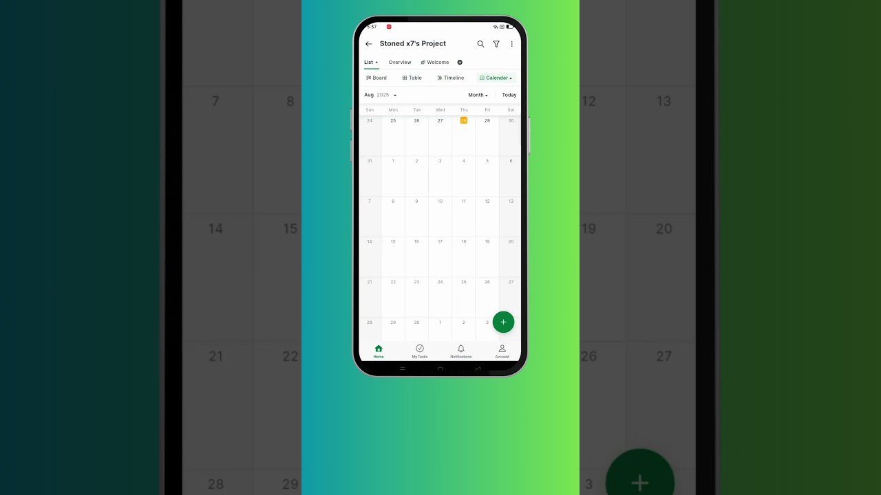 Quire: Task Manager App in under 1 Minute #shorts