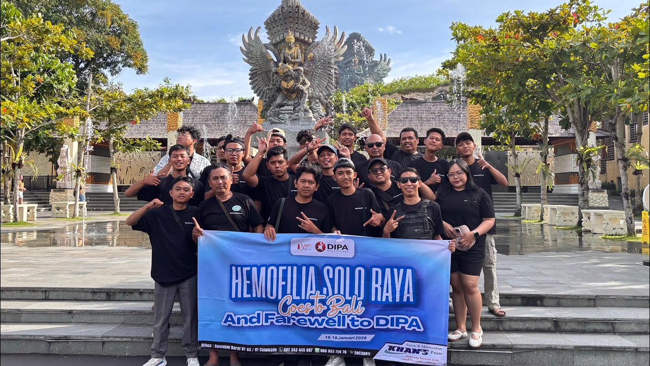 Hemofilia goes to Bali and Farewell to DIPA with Khans Tour 
