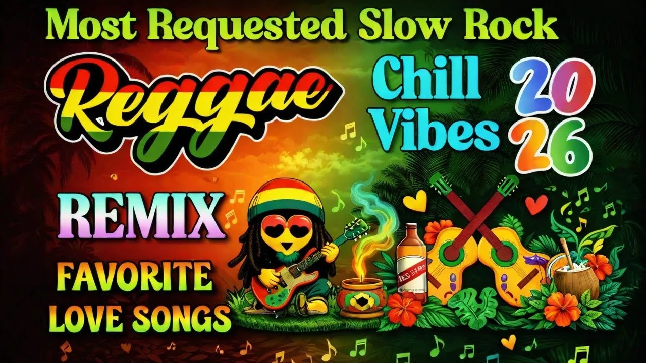 RELAXING REGGAE MUSIC MIX 2026 🎸 NEW REGGAE LOVE SONGS 2026 🔔 ALL TIME FAVORITE REGGAE SONGS 2026