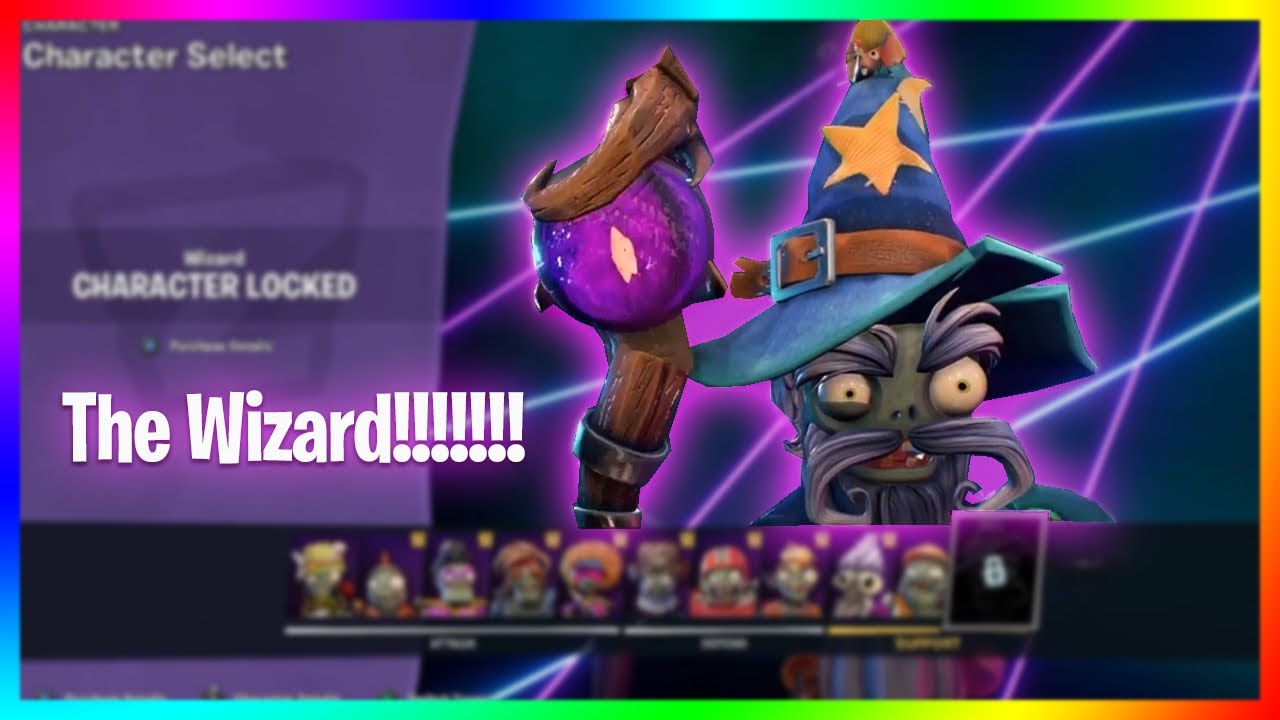 The Wizard Zombie Is Here!!!!! | Plants Vs Zombies | Battle For Neighborville