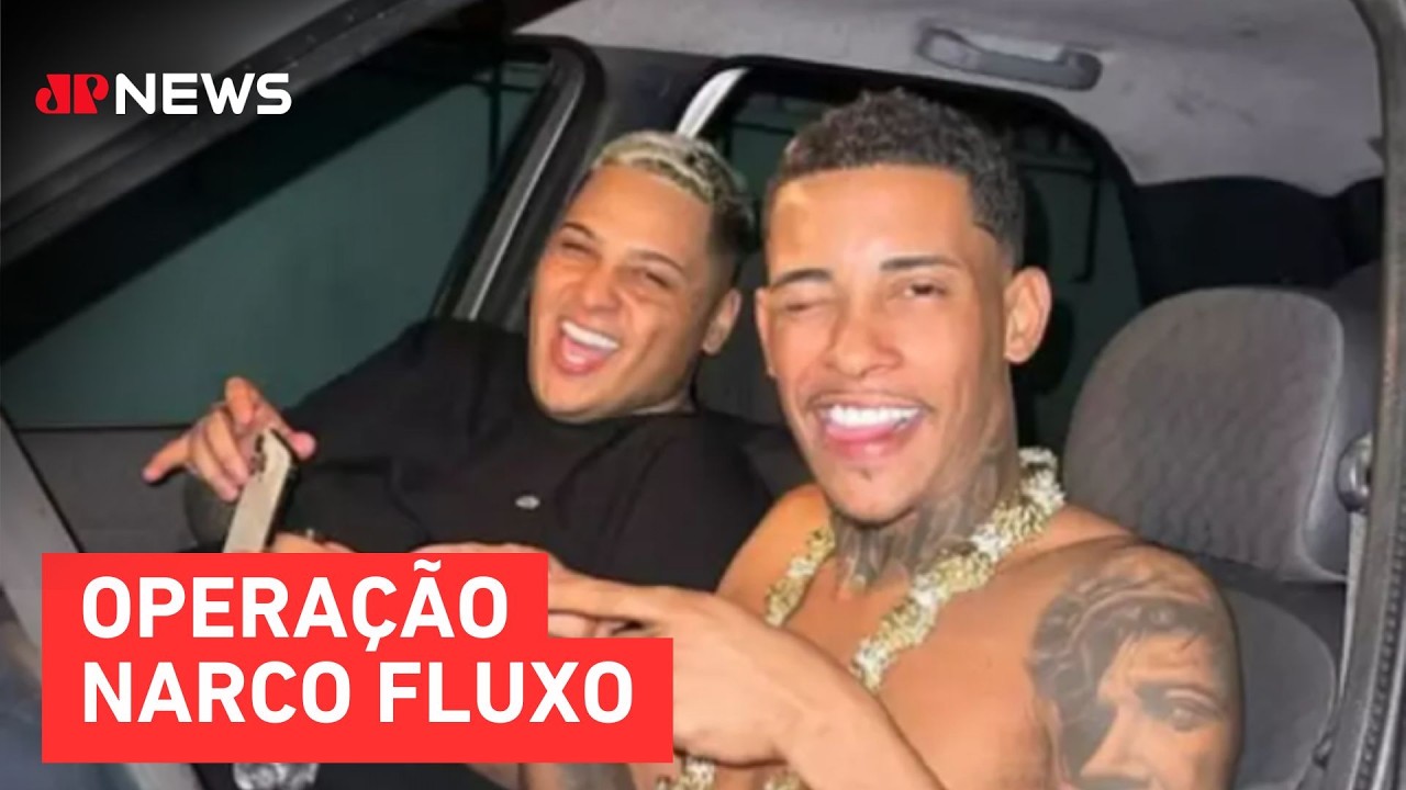 PF prende MC Poze do Rodo e MC Ryan SP por suspeita de lavagem de dinheiro
