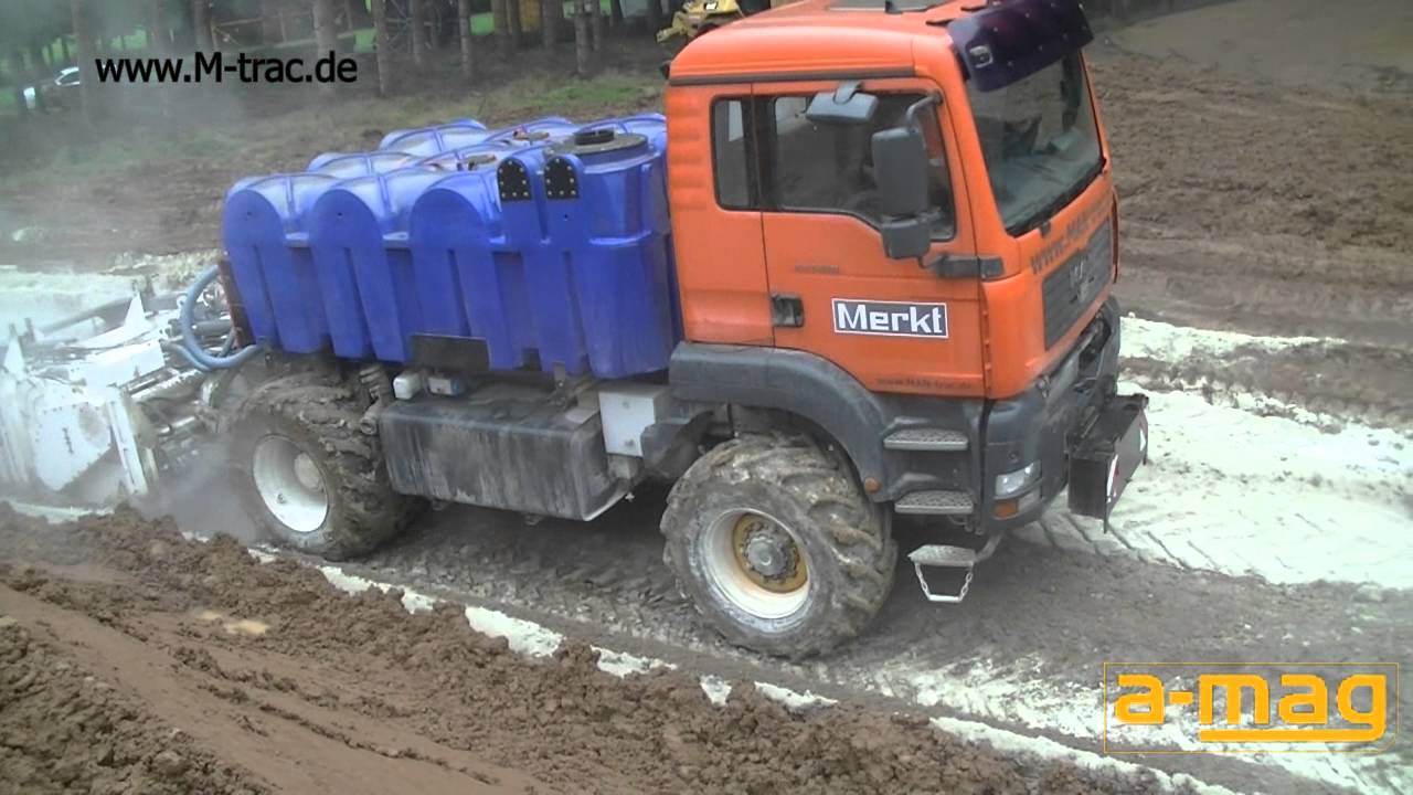 amag mixed-in-place  extreme Lehmboden Stabilisierung