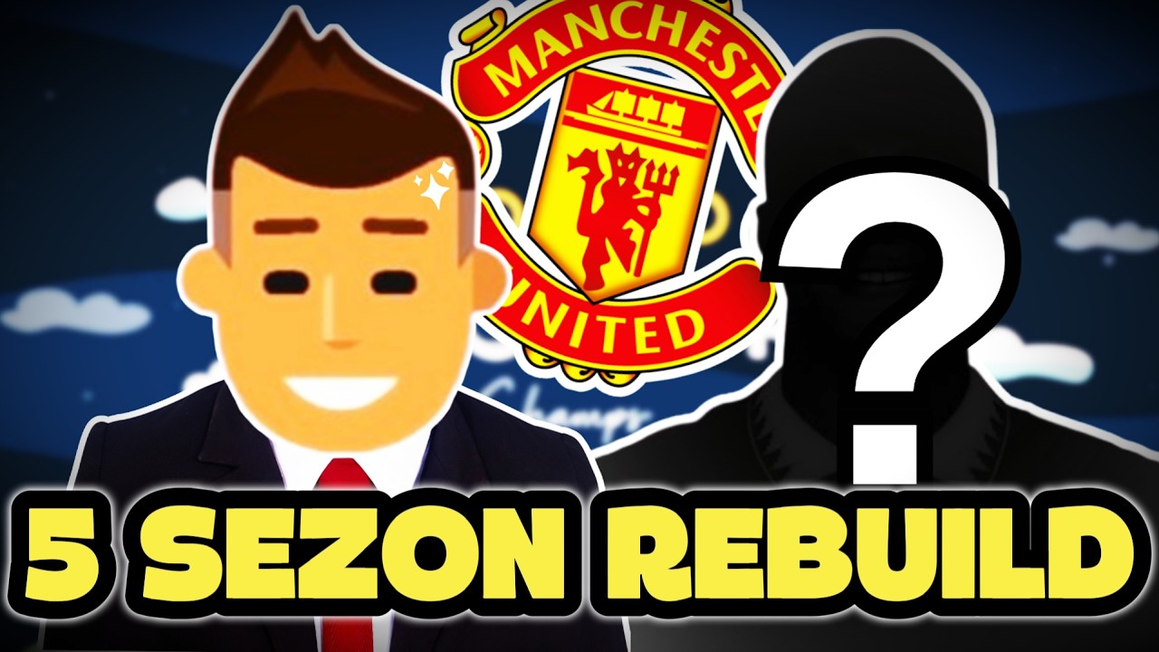 Manchester United 5 SEZON REBUILD! Soccer Champs Kariyer