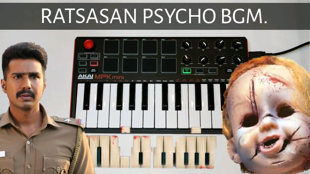 Ratsasan Psycho Villain BGM | Christopher | Cover by Daniel Victor