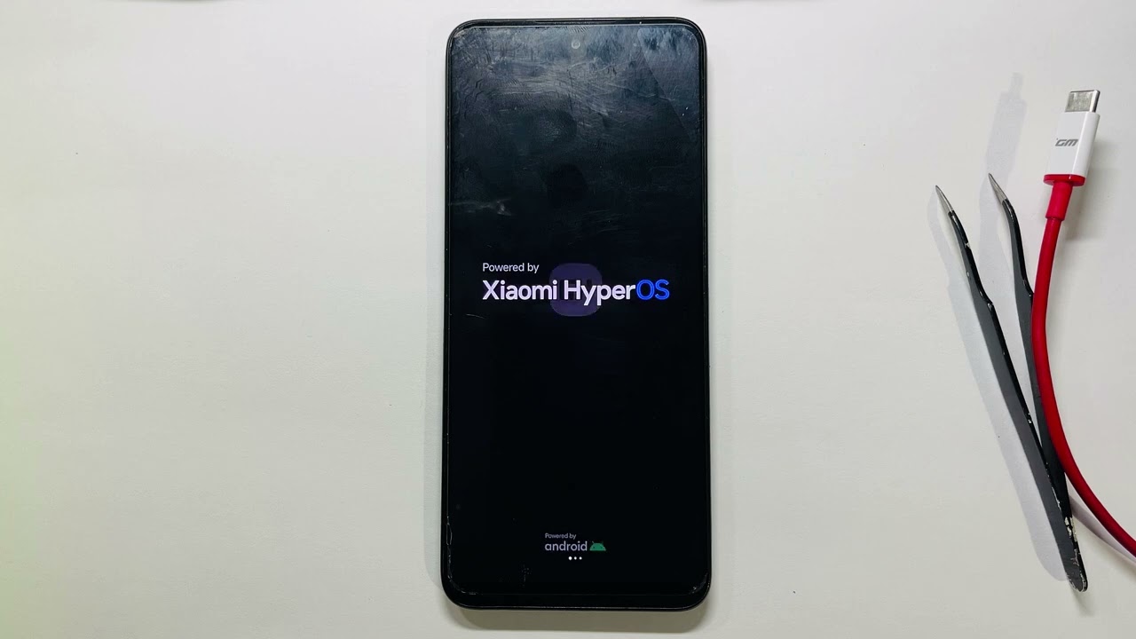 Redmi 12 (fire) Flash \ Dead Boot Repair \ Android 15 \ HyperOS 2.0.5 (2025 Free Method)