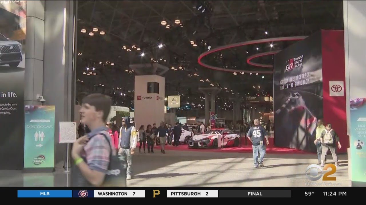New York International Auto Show runs through April 24 at Javits Center