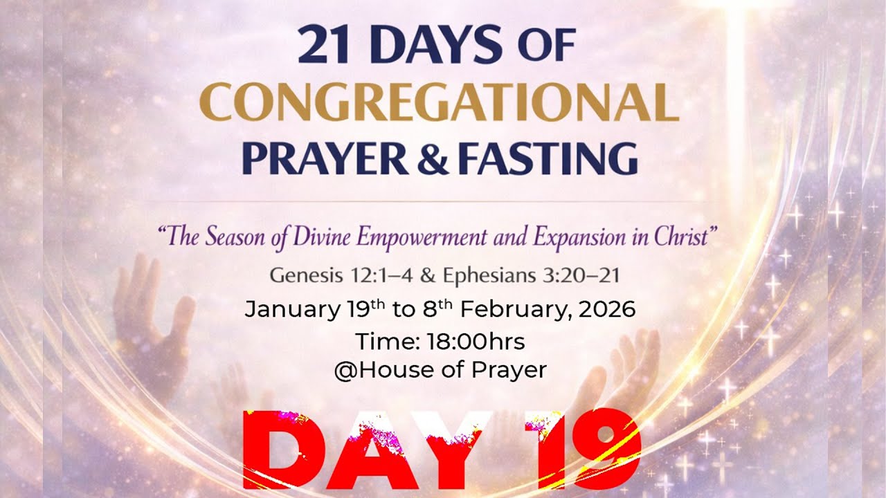|DAY 19| ~ Transition of Seasons Part 2 ~ Prophet Rodgers Kalinde