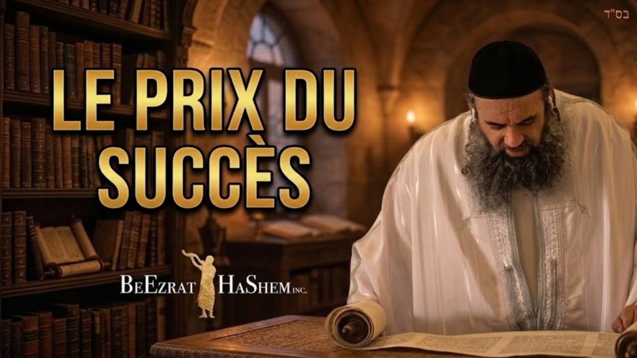 Souffrir pour réussir - MUSSAR Pirkei Avot