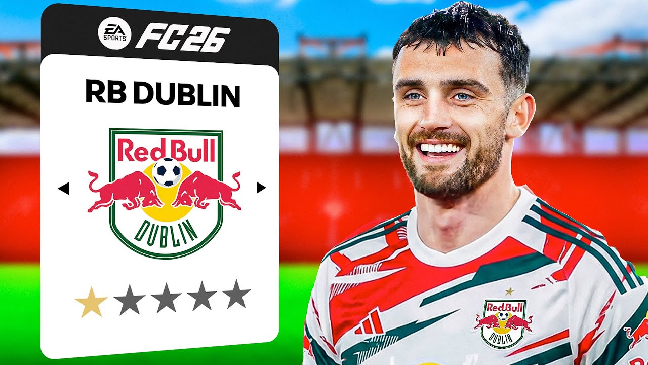 I Created Red Bull Dublin