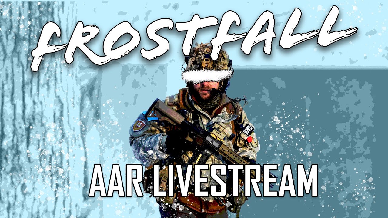 Frostfall AAR Livestream