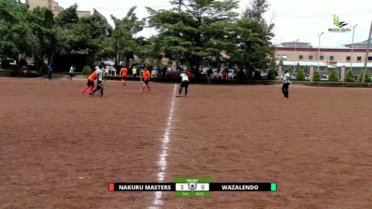 NAKURU MASTERS vs WAZALENDO