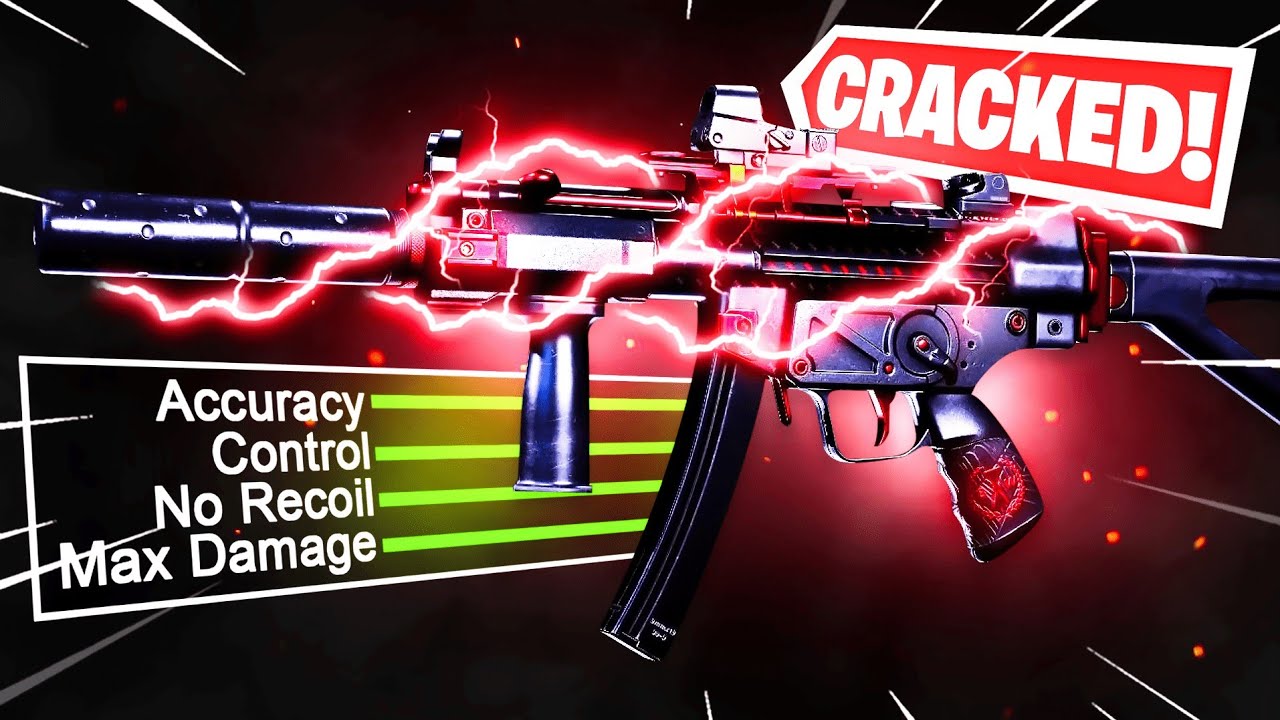 *NEW* UNSTOPPABLE NO RECOIL MP5 CLASS IS BEAST! | Cold War Best MP5 Class Setup (Black Ops Cold War)