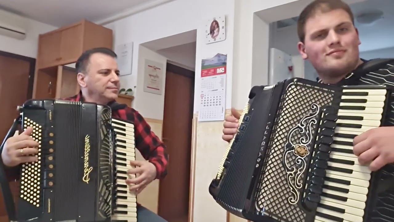 Harmonikaš za sve vrste svečanosti,iznad tesnja zora sviče, Davor Horvat i Matej Perko
