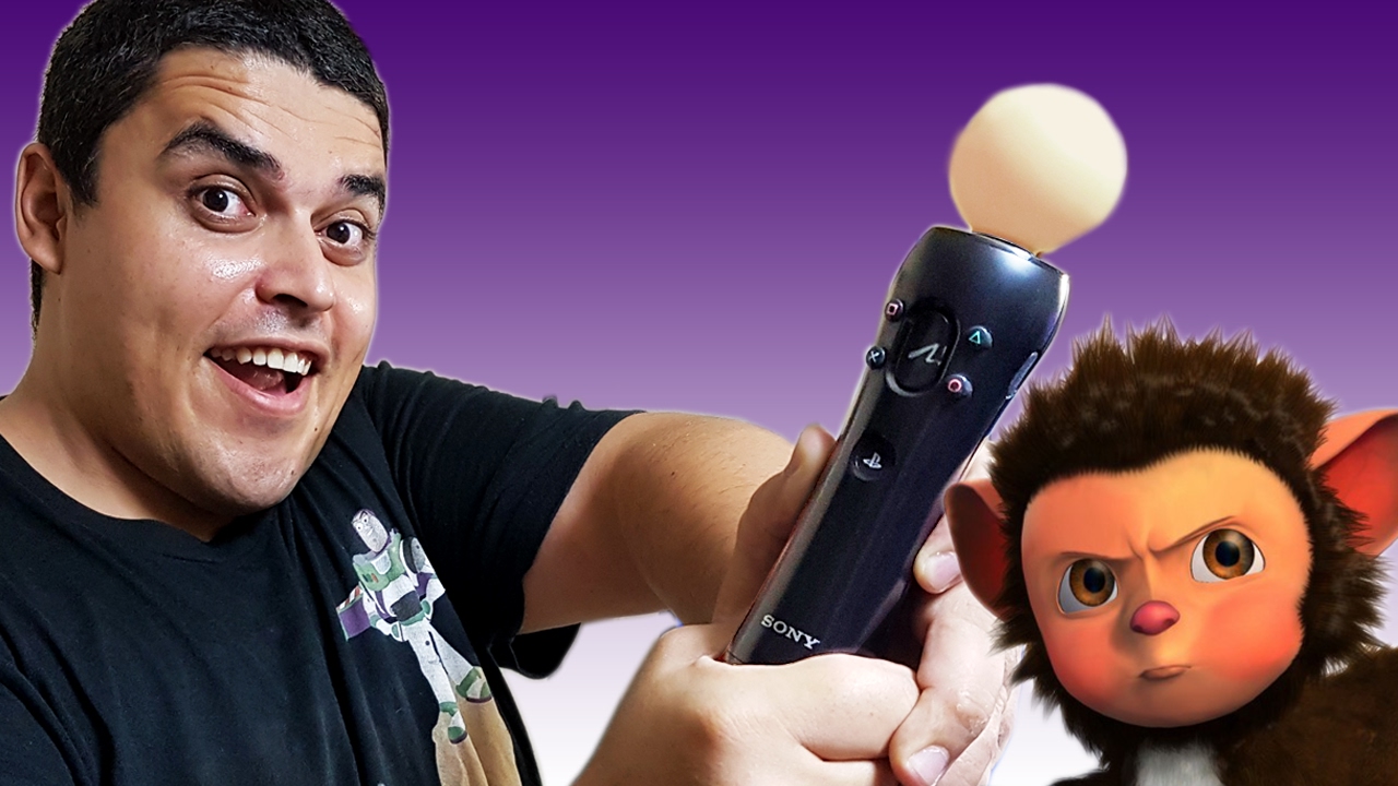 Playstation Move e seus Jogos Sem-Noção