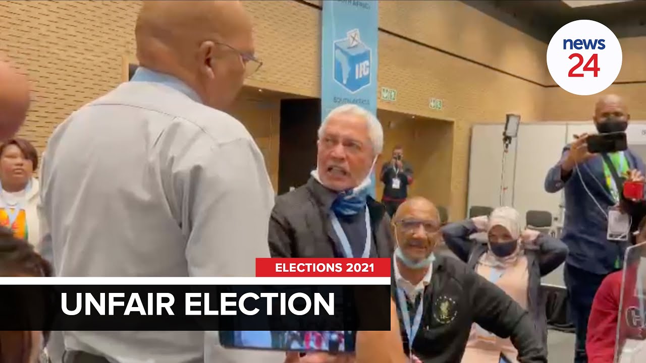 WATCH | Rage and fury as small political parties demand re-election