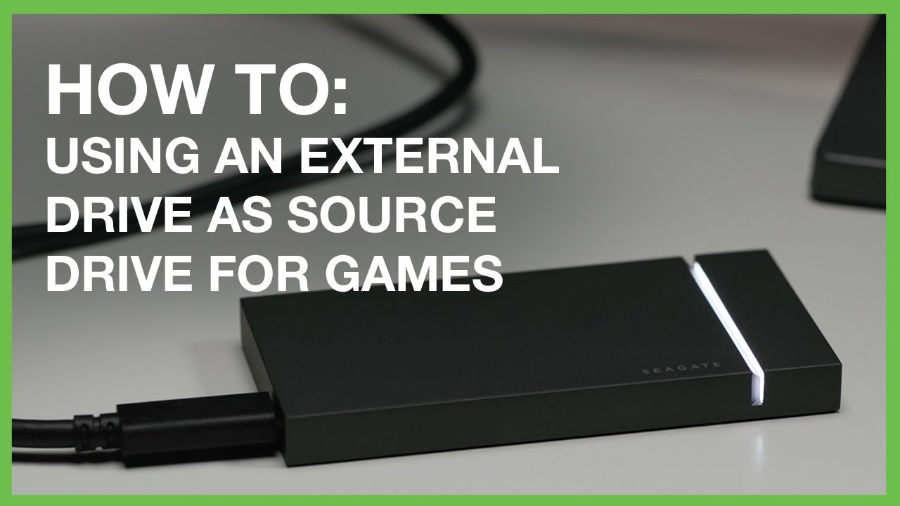 How to Use An External Drive as Your Boot Drive for Gaming | Inside Gaming with Seagate