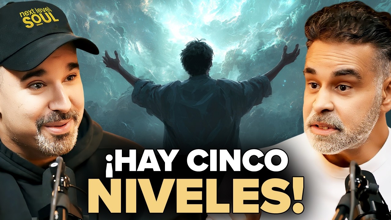 Hombre ve los CINCO NIVELES del CIELO en PROFUNDA ECM | Masati