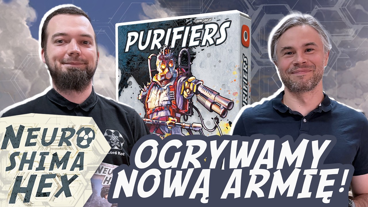 Neuroshima Hex: Purifiers Gameplay | Moloch Day 2026 | Portal Games