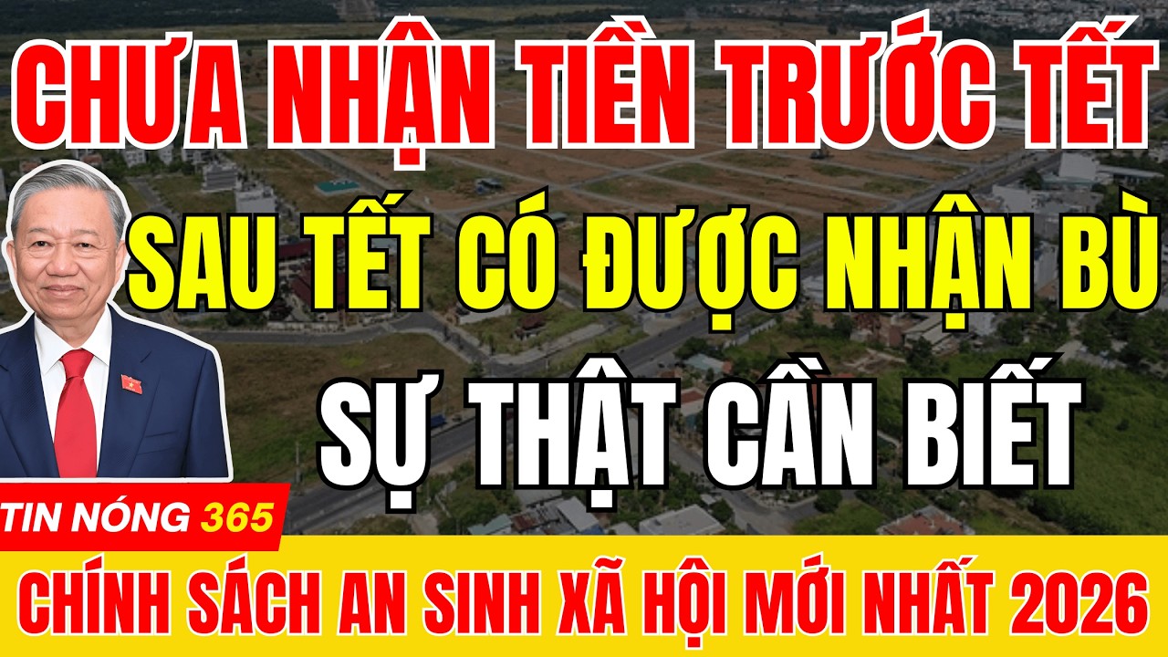 Chưa Nhận Tiền Trước Tết: Sau Tết Có Được Nhận Bù Không? Sự Thật Cần Biết | #tintuc #trocap #quatet