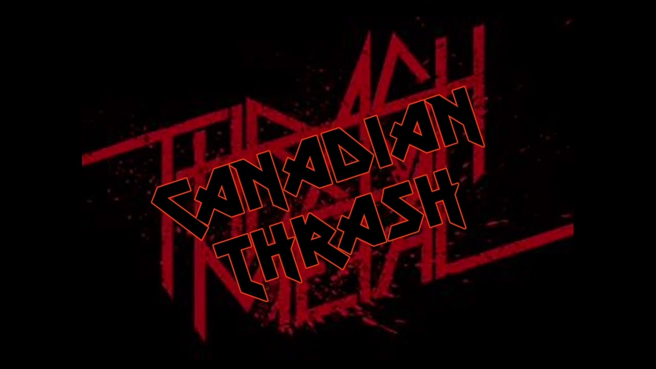 🇨🇦 Best Canadian Thrash Metal Playlist | Razor, Annihilator & More 🇨🇦