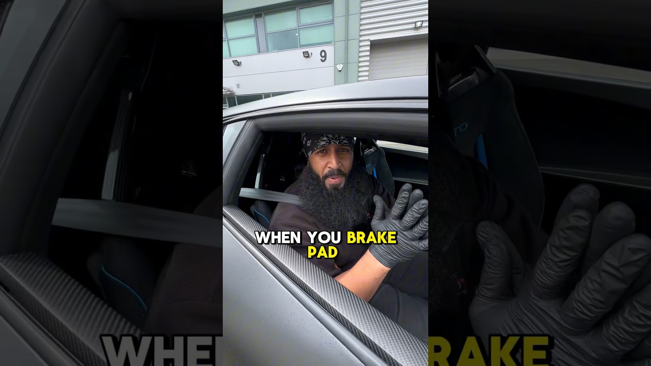 What to do when your brake pads squeal, make noise, bidding #supercars #london #luxurycar