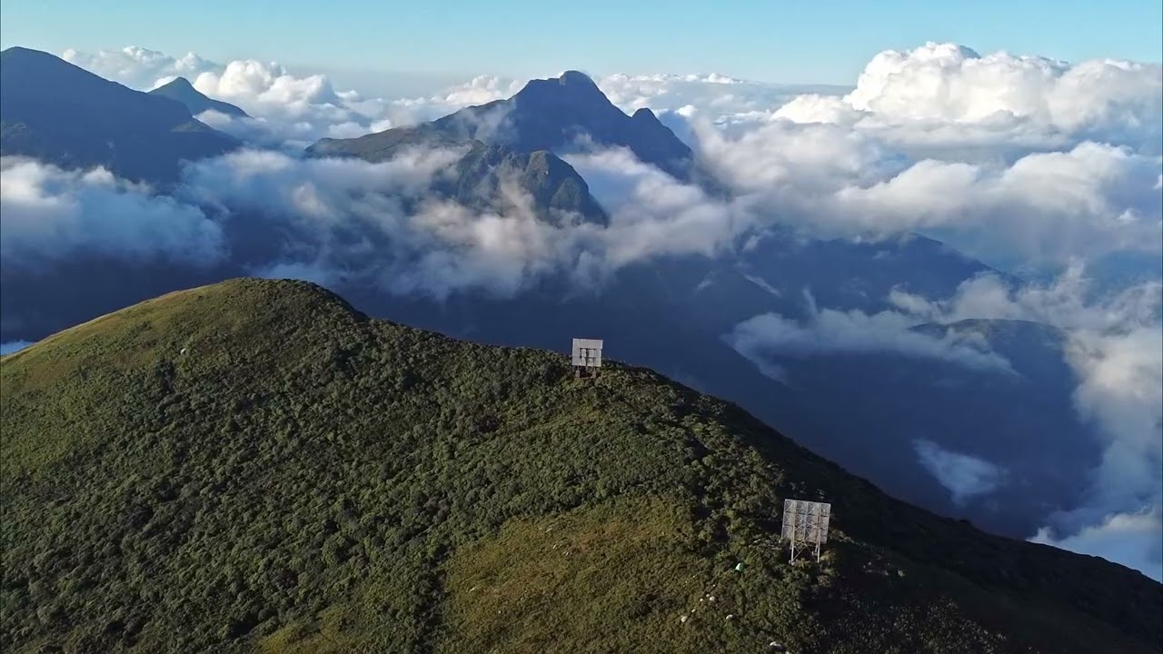 Do Pico Ciririca ao Camacuã ⛺🌄🌙
