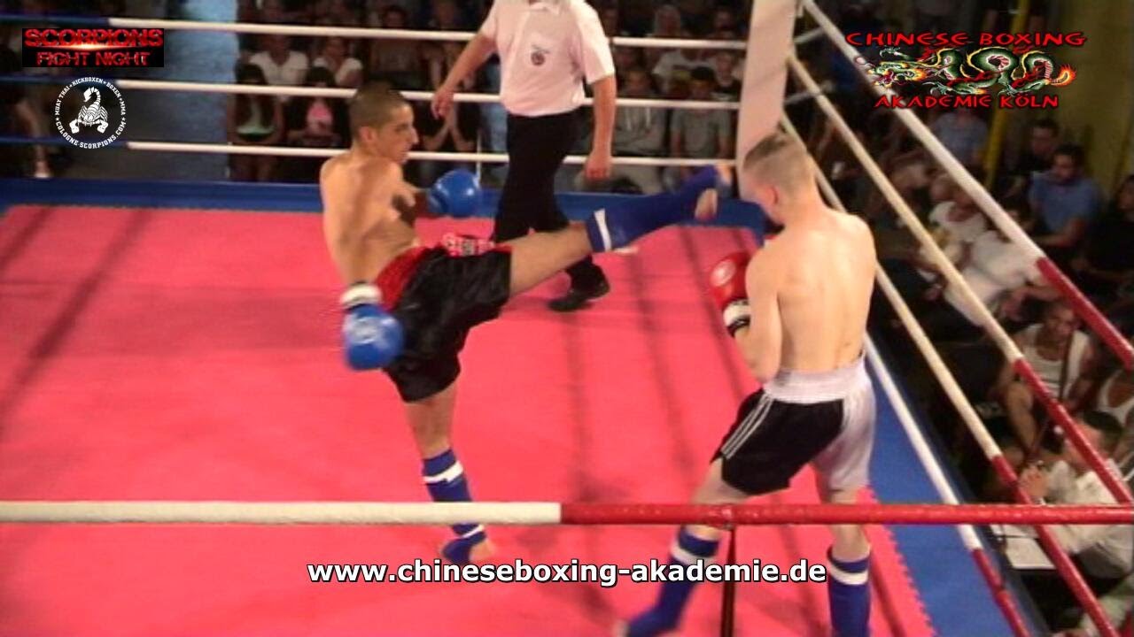 Scorpions Fight Night - Niko Stratmann vs. Laith Masoud