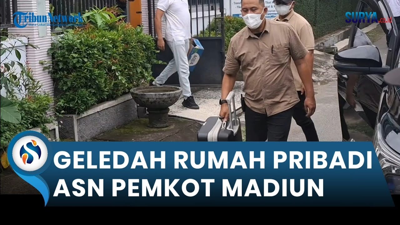Sempat Panggil Sejumlah Staf, KPK Geledah Rumah Pribadi ASN Pemkot Madiun