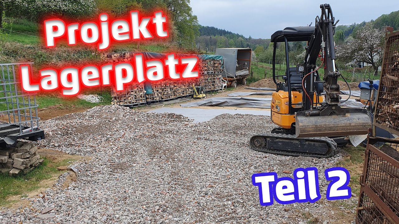 Projekt Lagerplatz Teil 2 | Kein TÜV bekommen?!