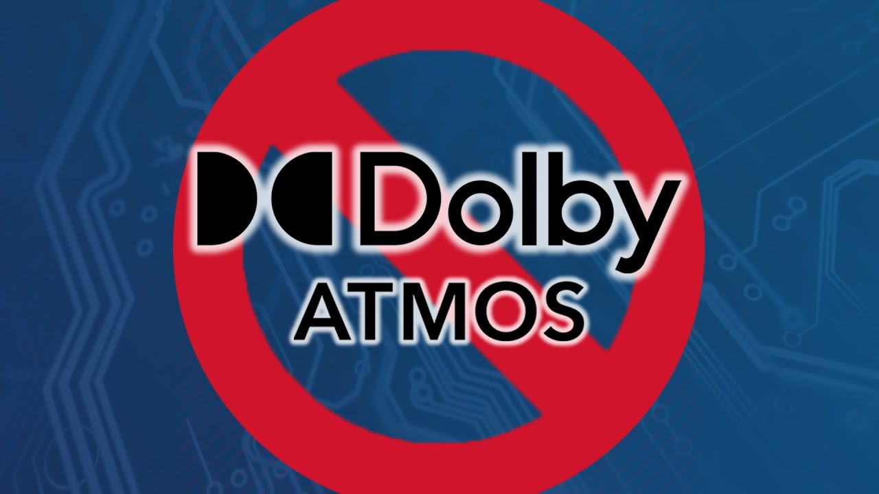Вы не получите настоящий Dolby Atmos