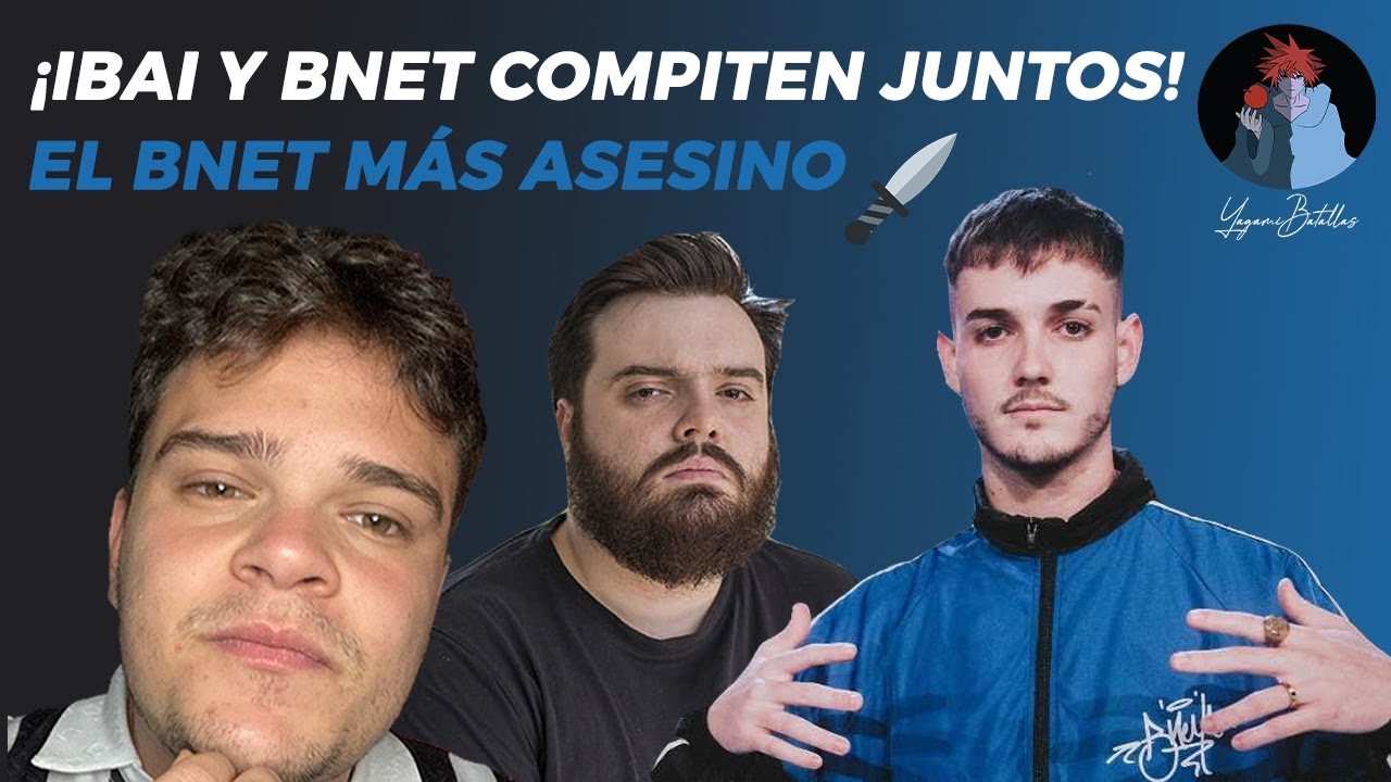 IBAI Y BNET COMPITEN JUNTOS I BNET ASESINO 🔪 I REACCIÓN YAGAMI BATALLAS ✌️