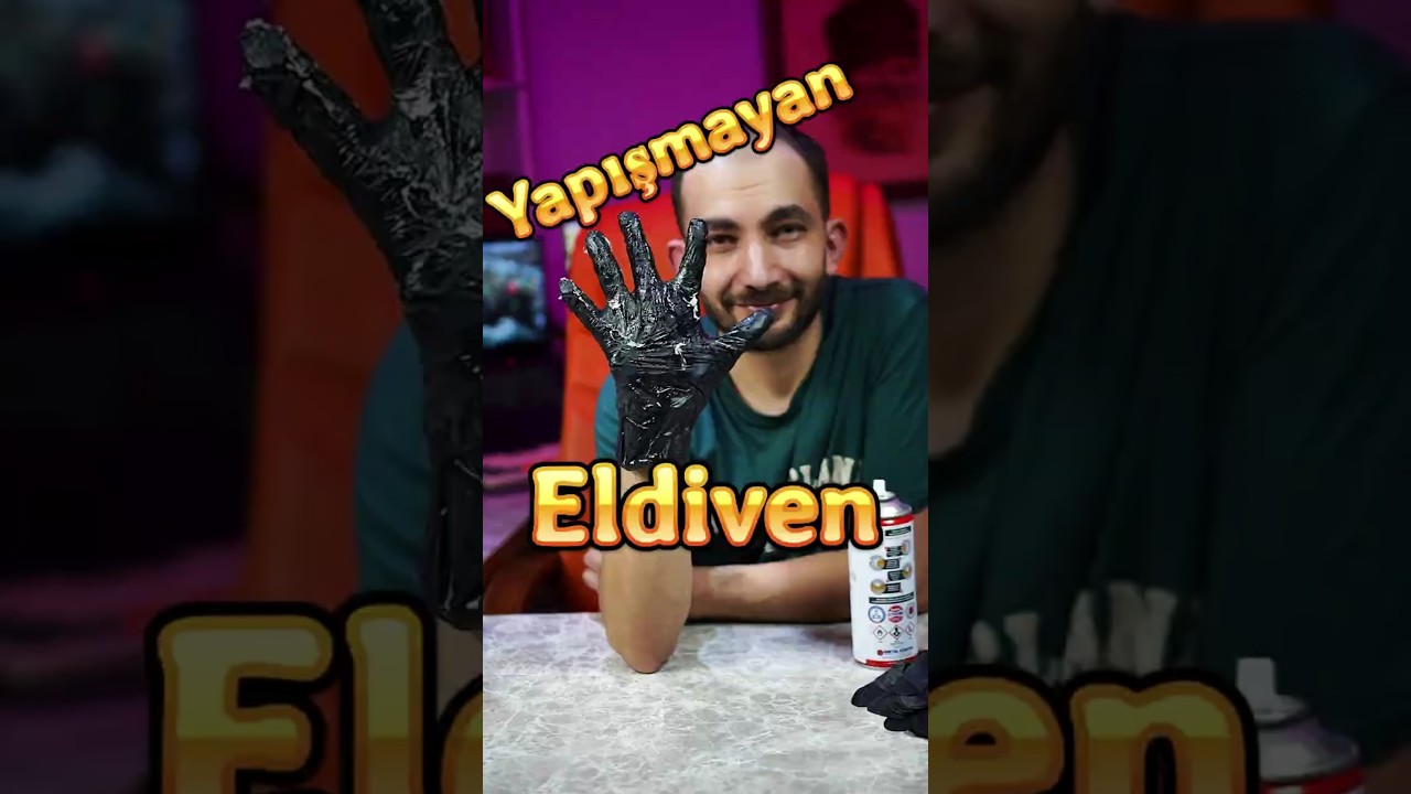 Hızlı Yapıştırıcı Sorunları - Yapışmayan Eldiven