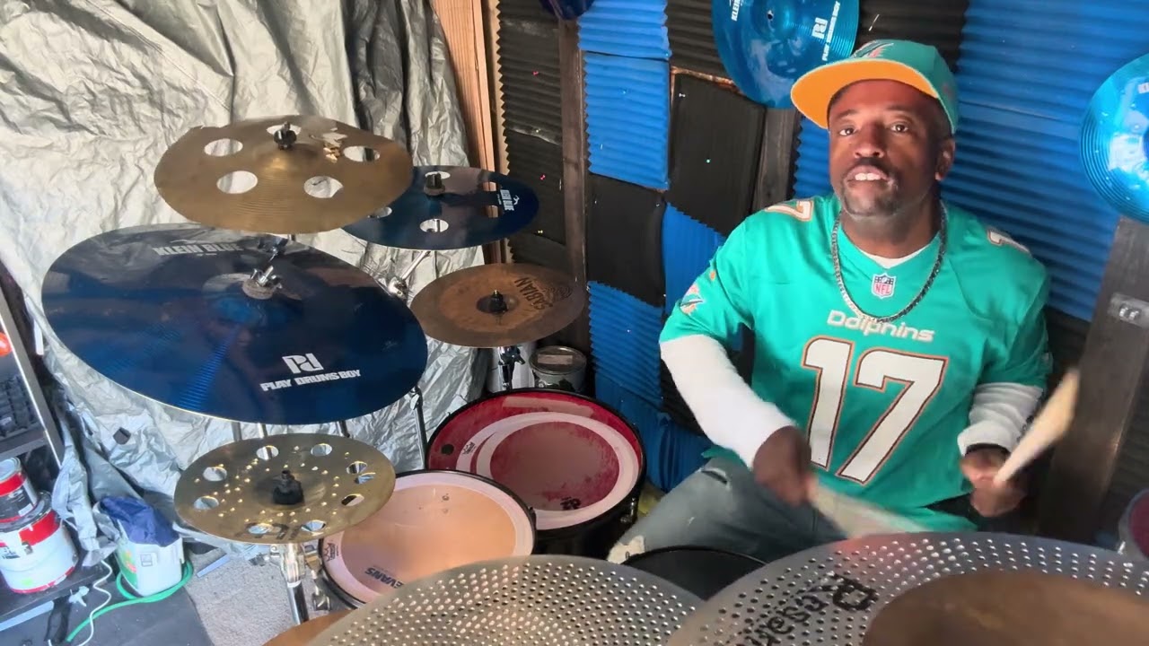 That drummer Alonzo - conga drummer cover 