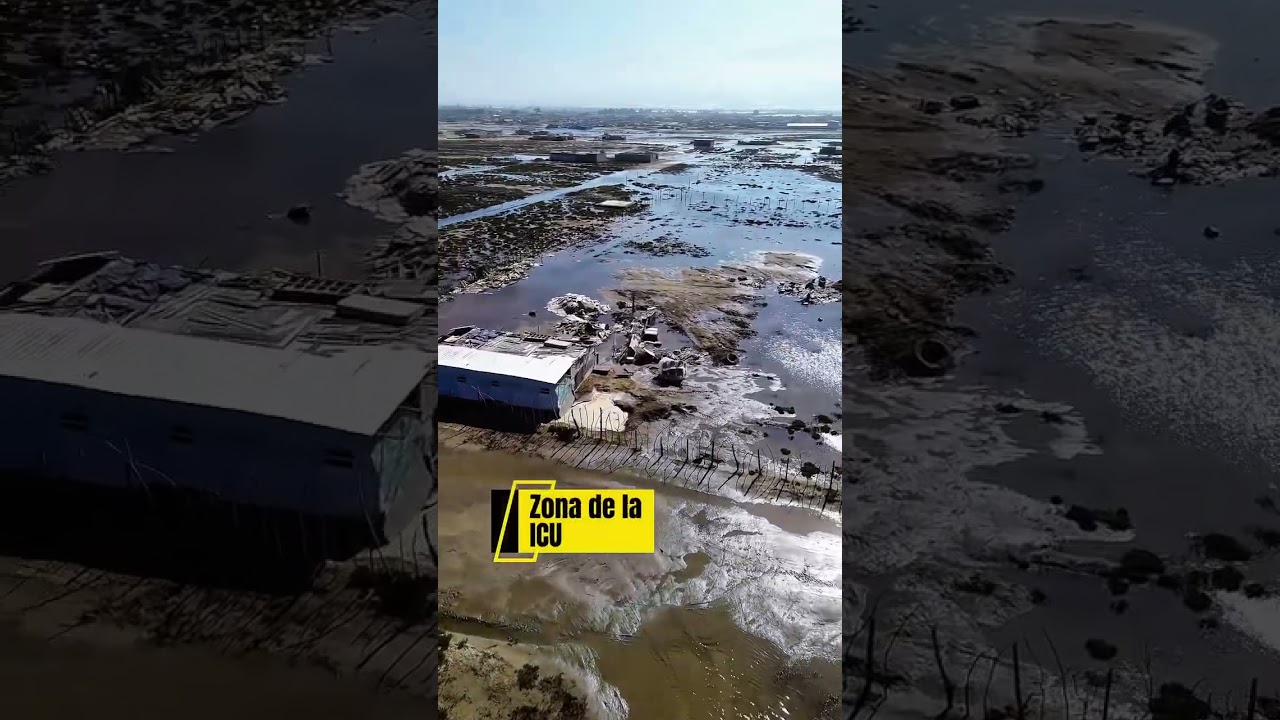 Maneadero, Ensenada high tide flooding, 7 Nov 2025