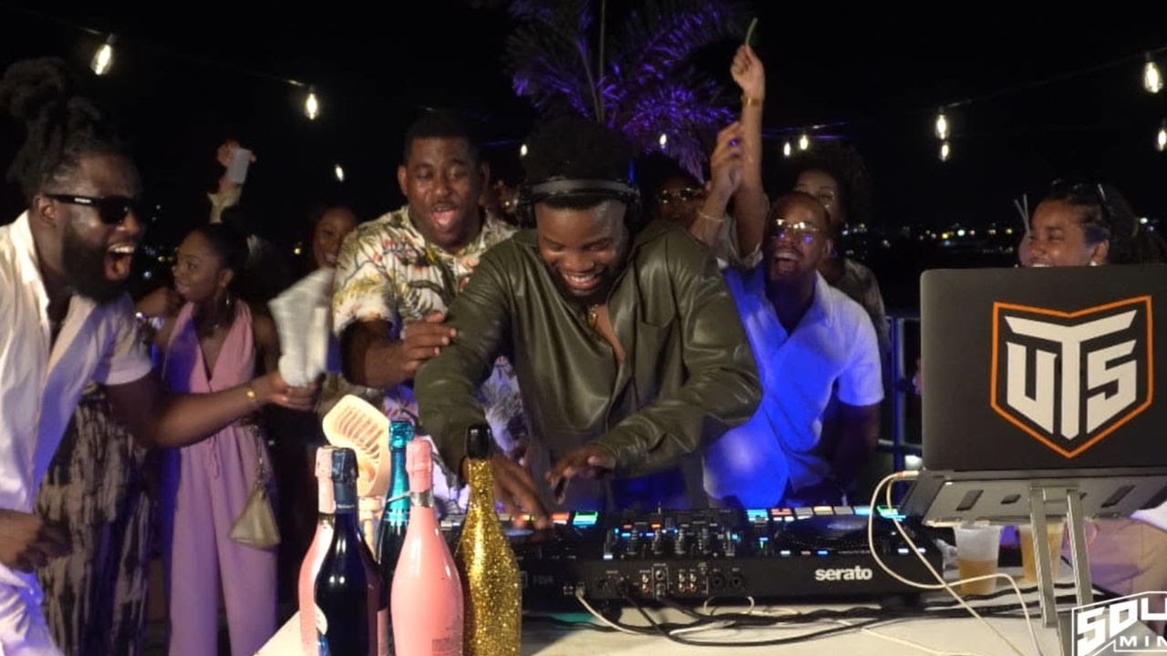 DJ SOUNDMIND 🇹🇹 -  DANCEHALL/R&B/HIP HOP/POP FUSION (Champagne Papi the Event Hosted by Djsoundmind)