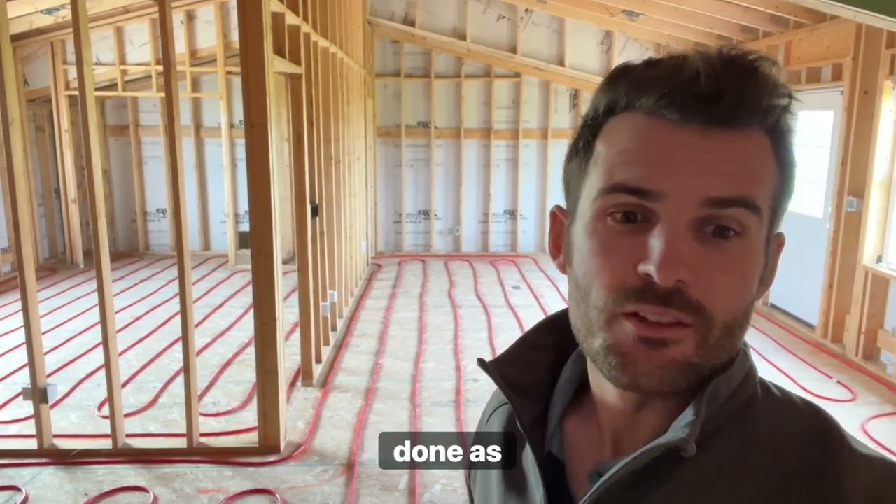 RADIANT FLOOR SECOND STORY POUR