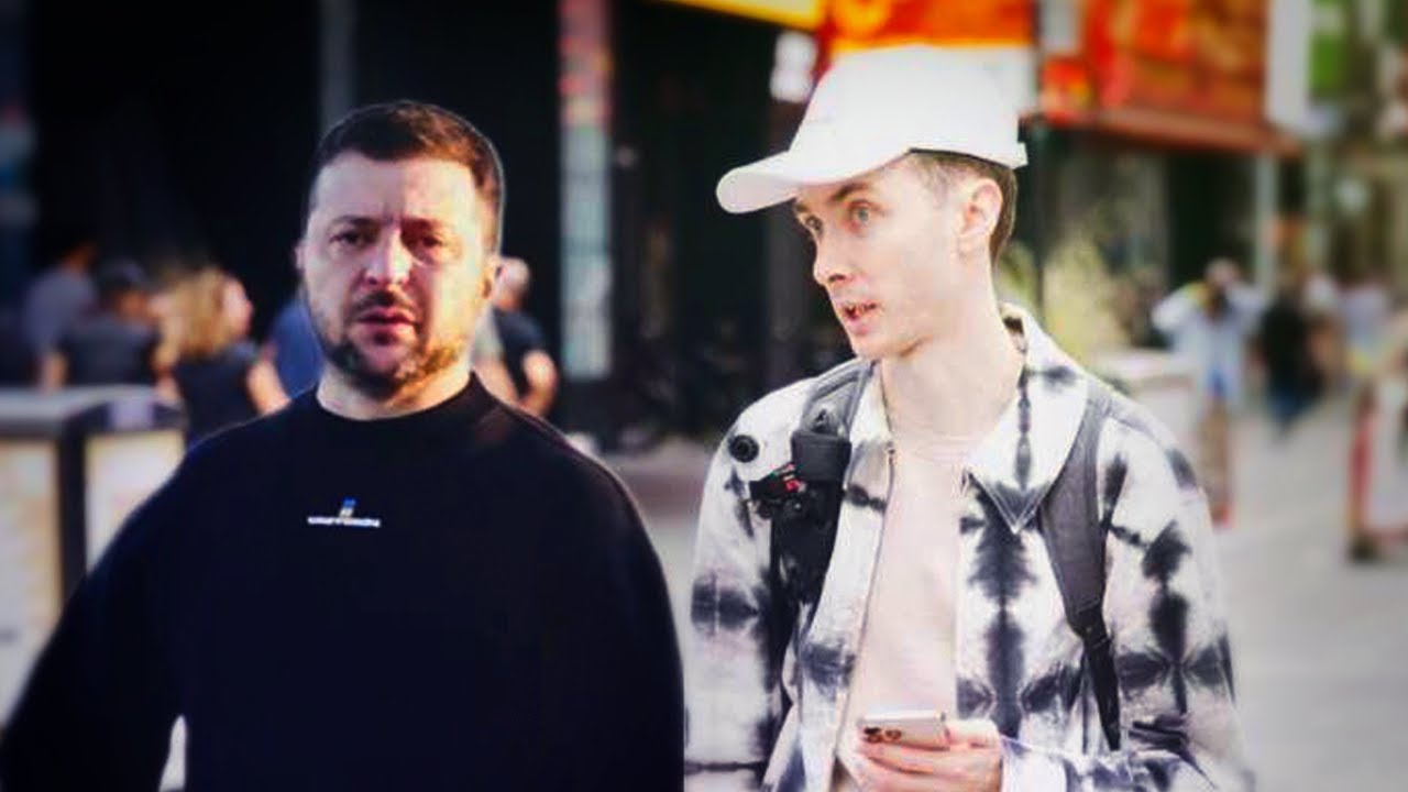 ХЕСУС ВСТРЕТИЛ ЗЕЛЕНСКОГО В НЬЮ-ЙОРКЕ | IRL | ПОЛНАЯ ВЕРСИЯ