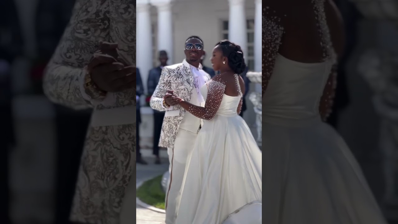 Grand style #africanweddings #wedding #bride #eastafricanweddings #weddingguestoutfits #weddinggown