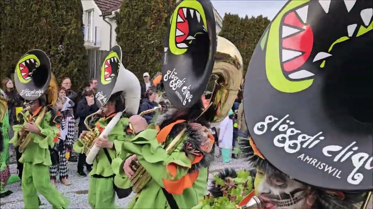 Glöggli Clique Umzug Lenggenwil 3 04 02 2020