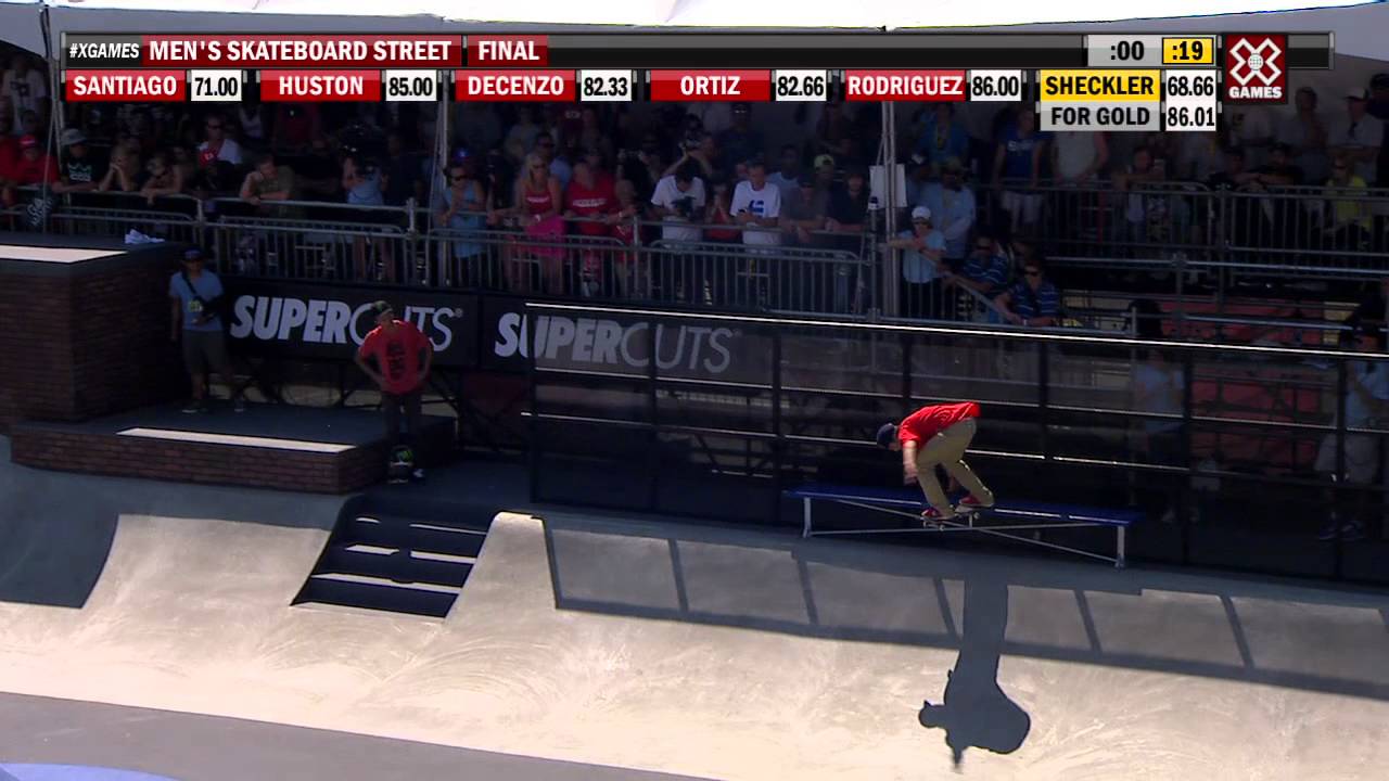 X Games Los Angeles 2012: Sheckler's Silver