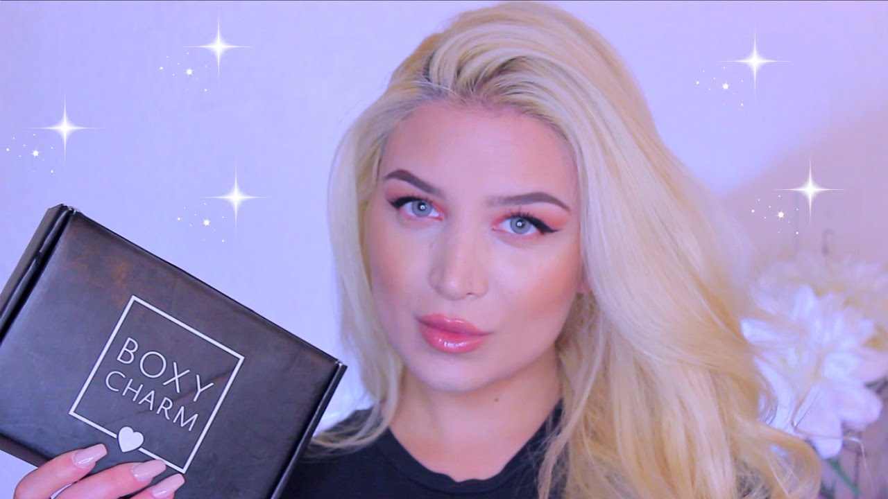 April Boxycharm Unboxing + DEMO | 2017