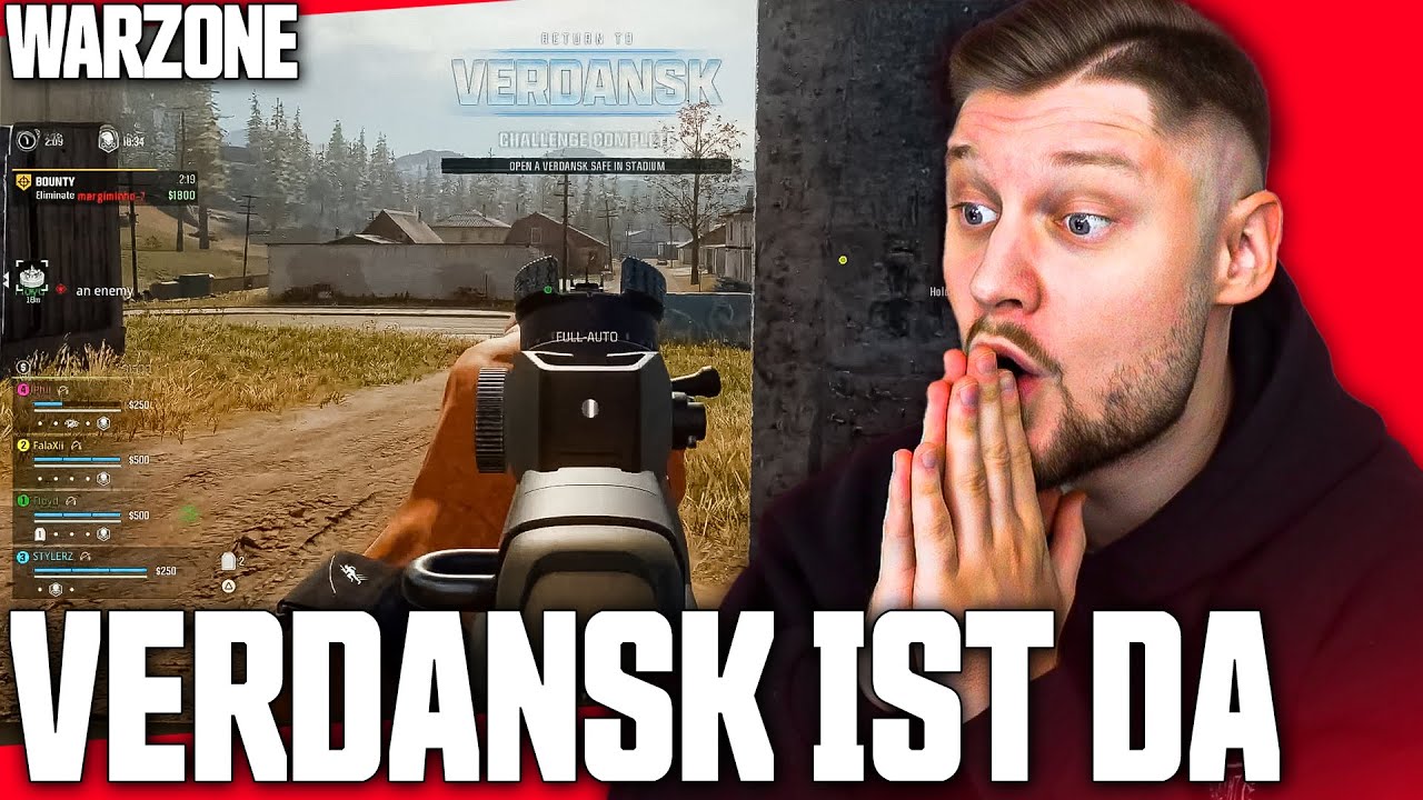 MEINE ERSTE RUNDE VERDANSK 2025 (+ Erster Win? 👀)