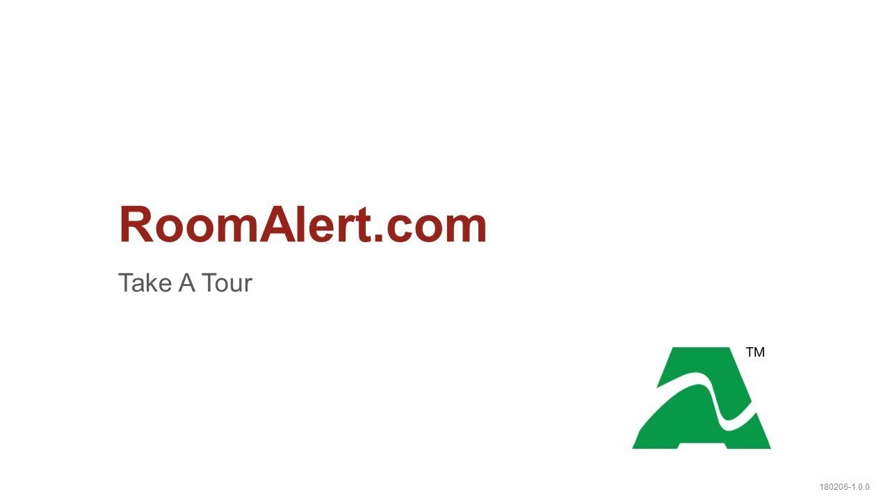 RoomAlert.com: Take A Tour... Introduction
