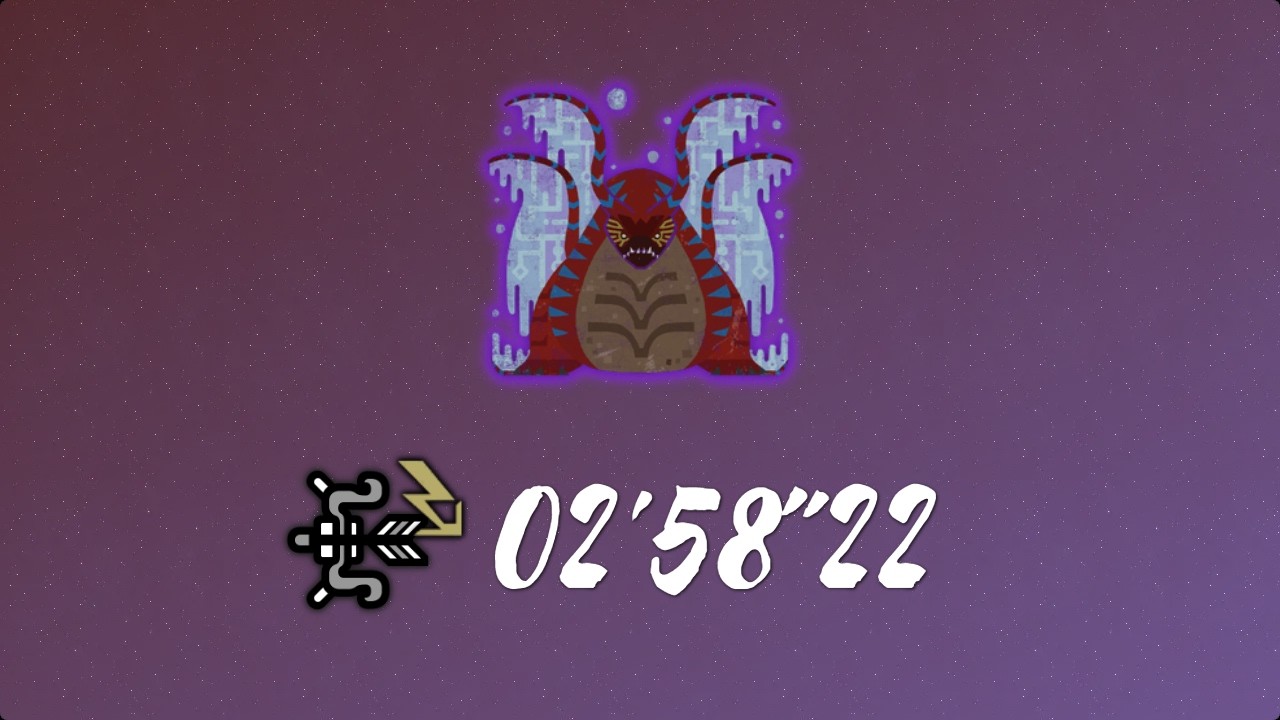 MHWilds PS5 狩獵演習 歴戦波衣龍/歴戦ウズ·トゥナ (難度9✦) 捕獲 02'58
