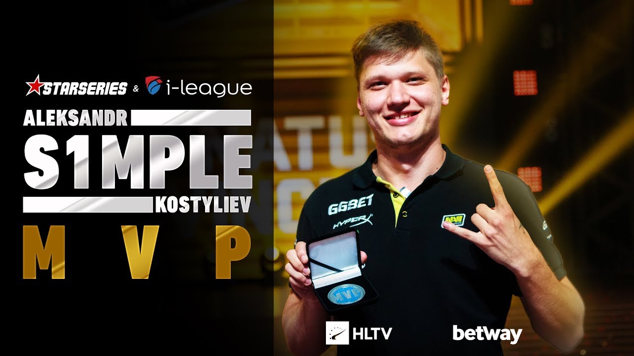 s1mple - HLTV MVP by betway of StarSeries i-League Season 5