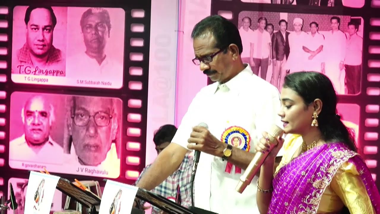 Madhura Bhavala Suma mala sung by P V Ramana & Abhikhya 