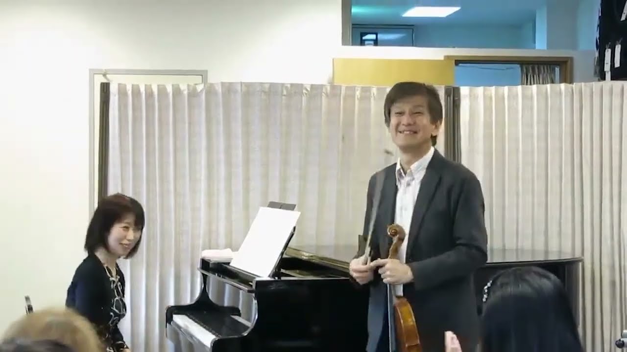 アヴェマリアカッチー ヴィオラ・ピアノ　野村謙介・浩子ニ