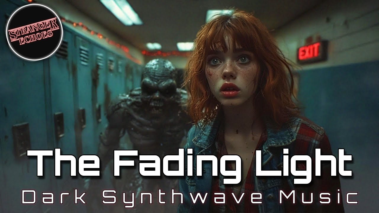 The Fading Light 🎧 Dark Syntwave Music & 80s Horror Soundtrack