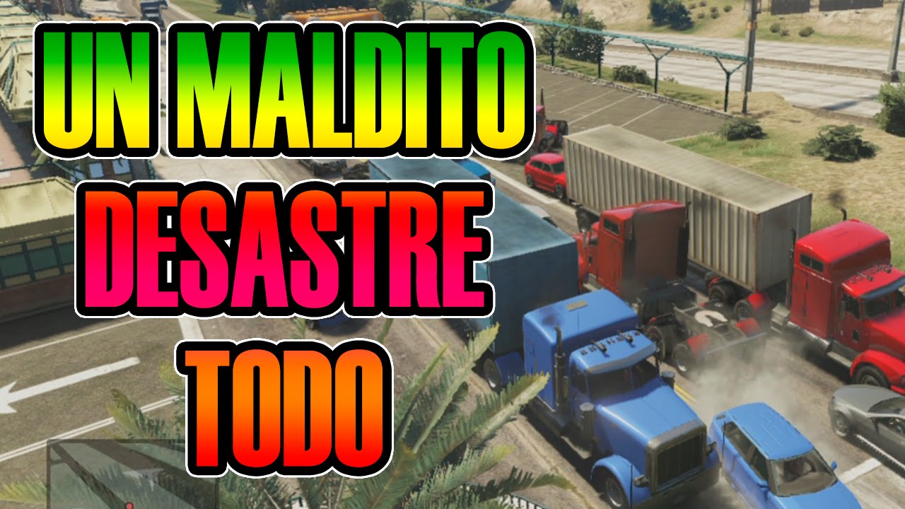 GTA V ONLINE | UN MALDITO DESASTRE TODO!! =D | CORVUS, SOFY, VALLE, ELYAS Y MÁS =] | Josemi