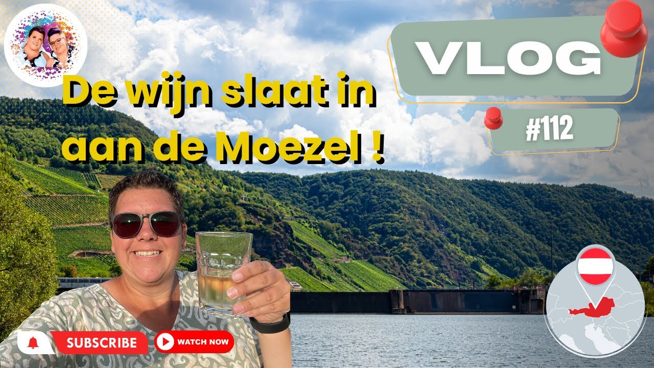 Camperen langs de Moezel | We hebben de Sneeuwbezem nodig! #112